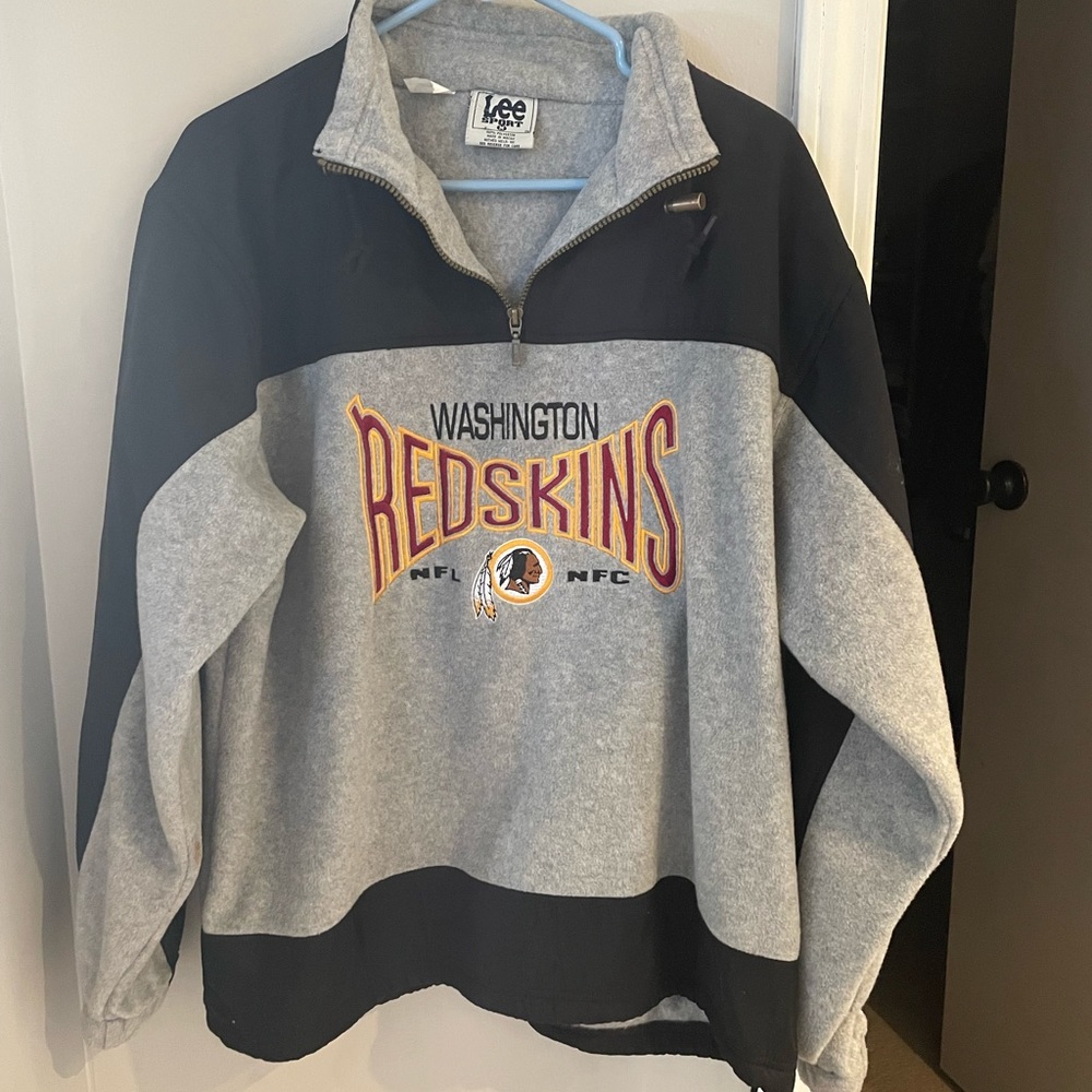COPY - Washington RedSkins Quarter Zip